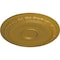 Ekena Millwork Caputo Ceiling Medallion (Fits Canopies up to 6"), Hand-Painted Pharaohs Gold, 24 1/4"OD x 1 1/2"P CM24CAPGS - alternate 2